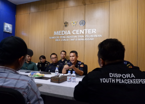 Koordinasi Dispora Kota Makassar dan Bea Cukai Makassar terkait Penyelenggara Kejuaraan