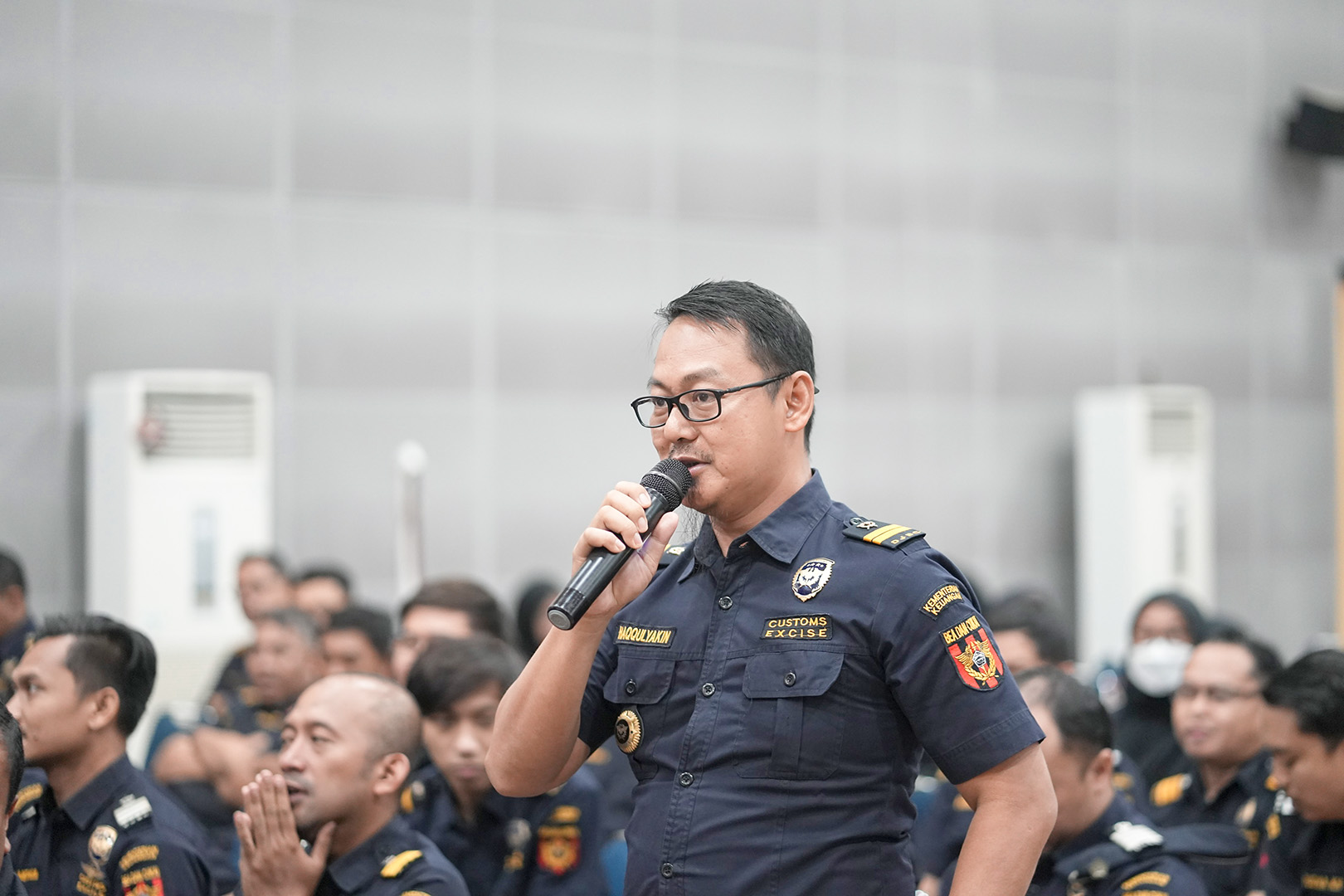 Kepala Kanwil Bea Cukai Jateng dan DIY Tekankan Optimalisasi Penerimaan Negara dan Integritas Pegawai