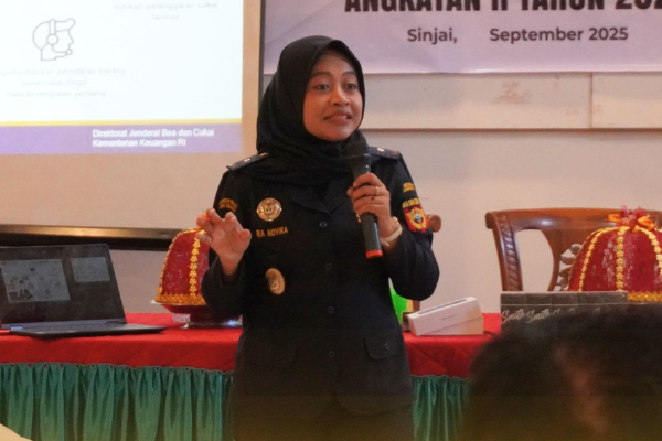 Sosialisasi dan Bimbingan Teknis Identifikasi Rokok Ilegal di Kabupaten Sinjai