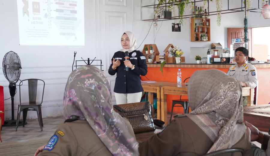 Berantas Rokok Ilegal Bersama Pemerintah Kabupaten Bone