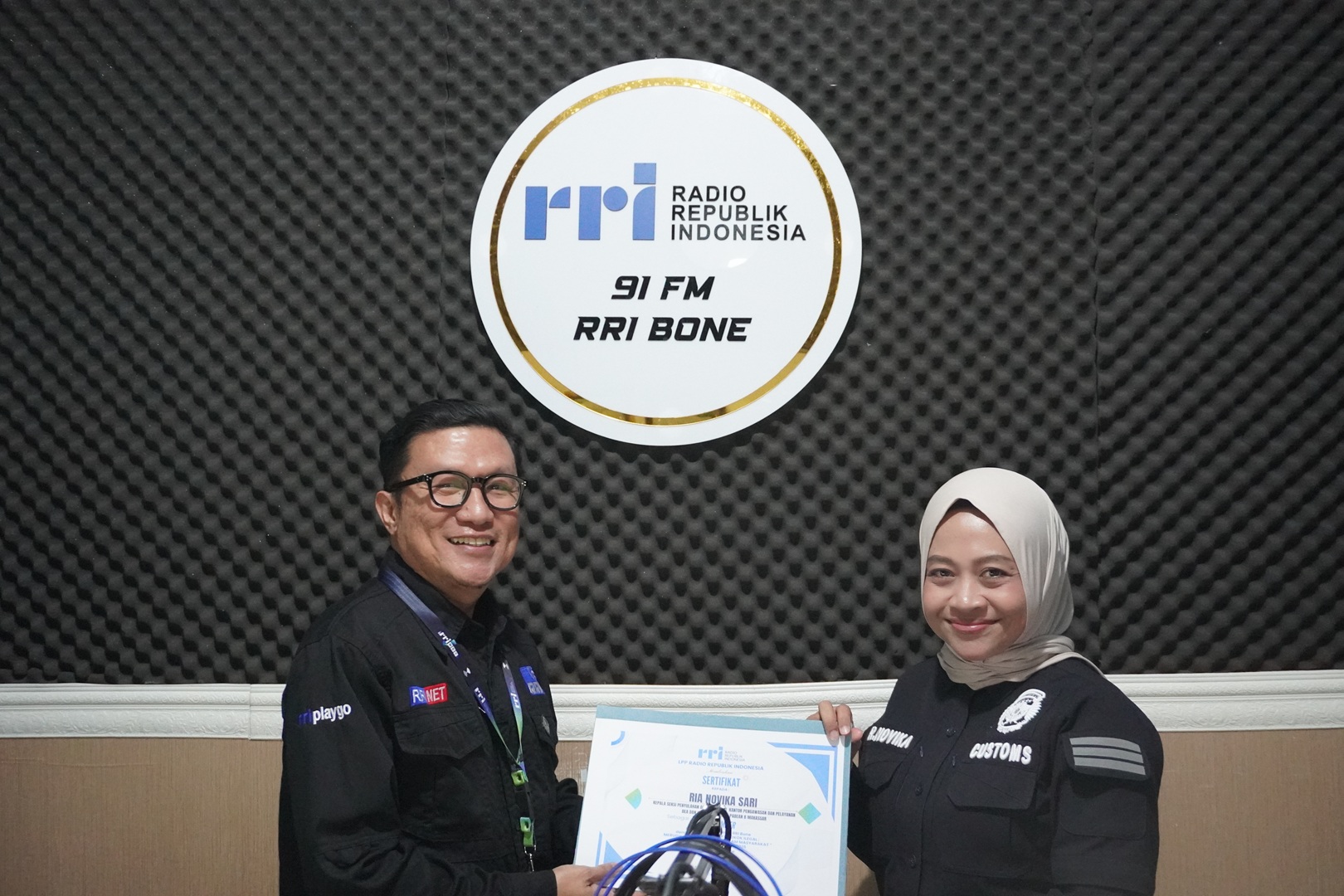 Edukasi Cukai Bersama Pemkab Bone  RRI Bone