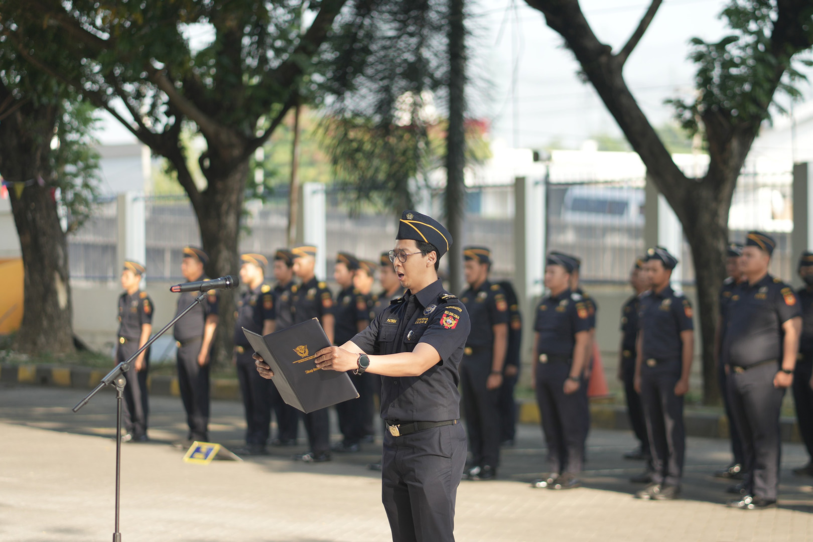 Bea Cukai Tanjung Emas Tekankan Kinerja dan Nilai Integritas ASN pada Apel Rutin