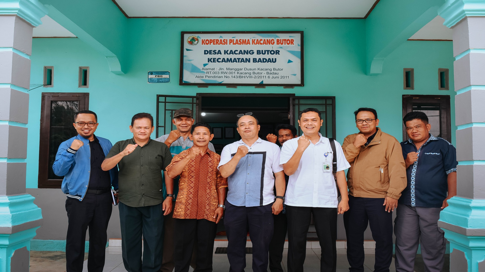 Agen Fasilitas pada Koperasi Plasma Kacang Butor