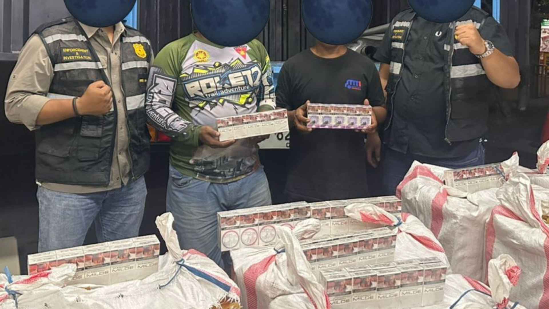 Kanwil Bea Cukai Jateng DIY Gagalkan Penyelundupan 1,6 Juta Batang Rokok Ilegal, Potensi Kerugian Negara Rp1,2 Miliar