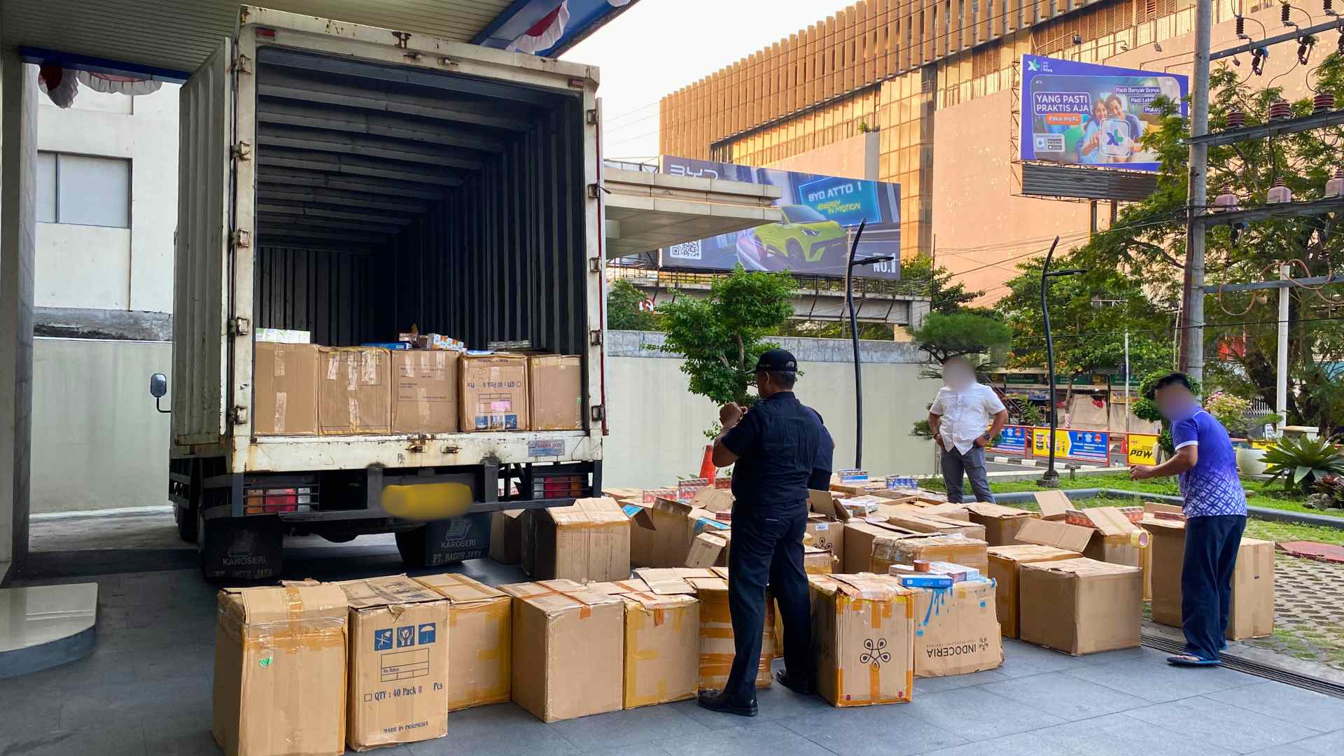 Penyelamatan Uang Negara! Bea Cukai Jateng DIY Gagalkan Peredaran 1,6 Juta Batang Rokok Ilegal