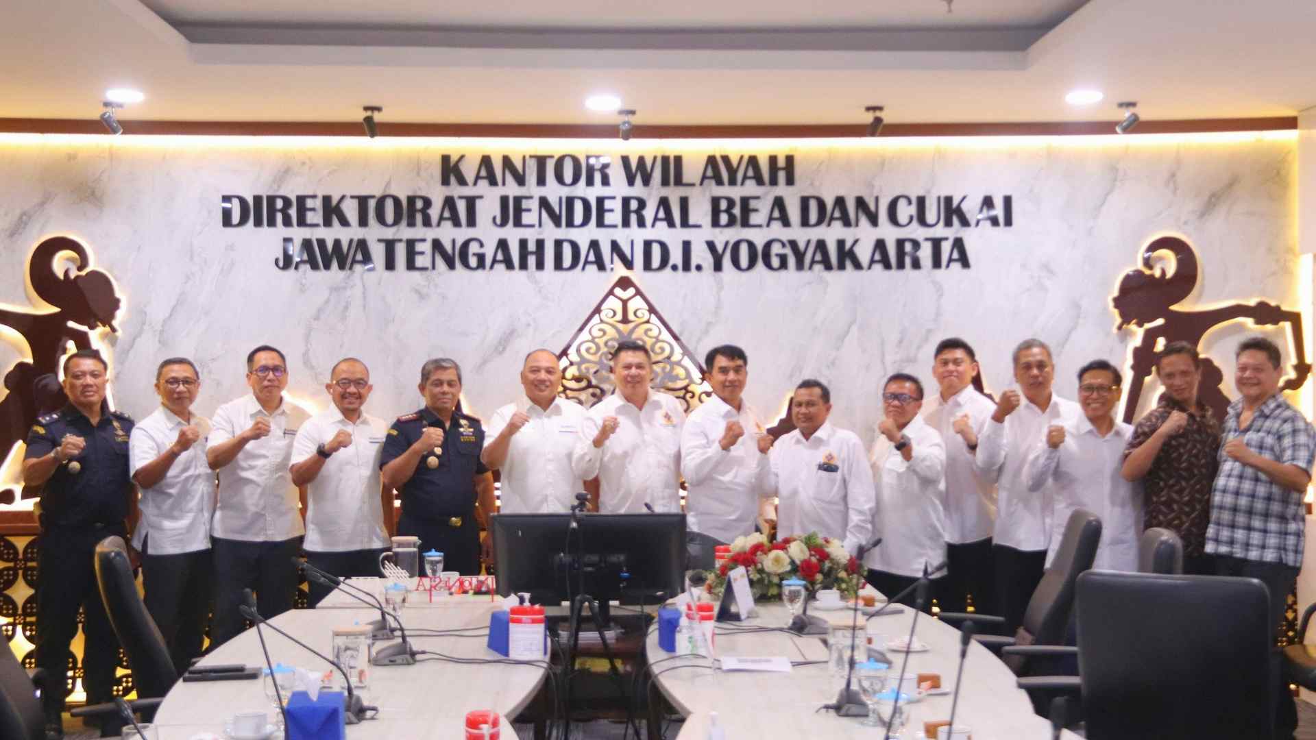 Percepat Ekonomi Negeri, GINSI dan Bea Cukai Jateng DIY Sepakat Bersinergi