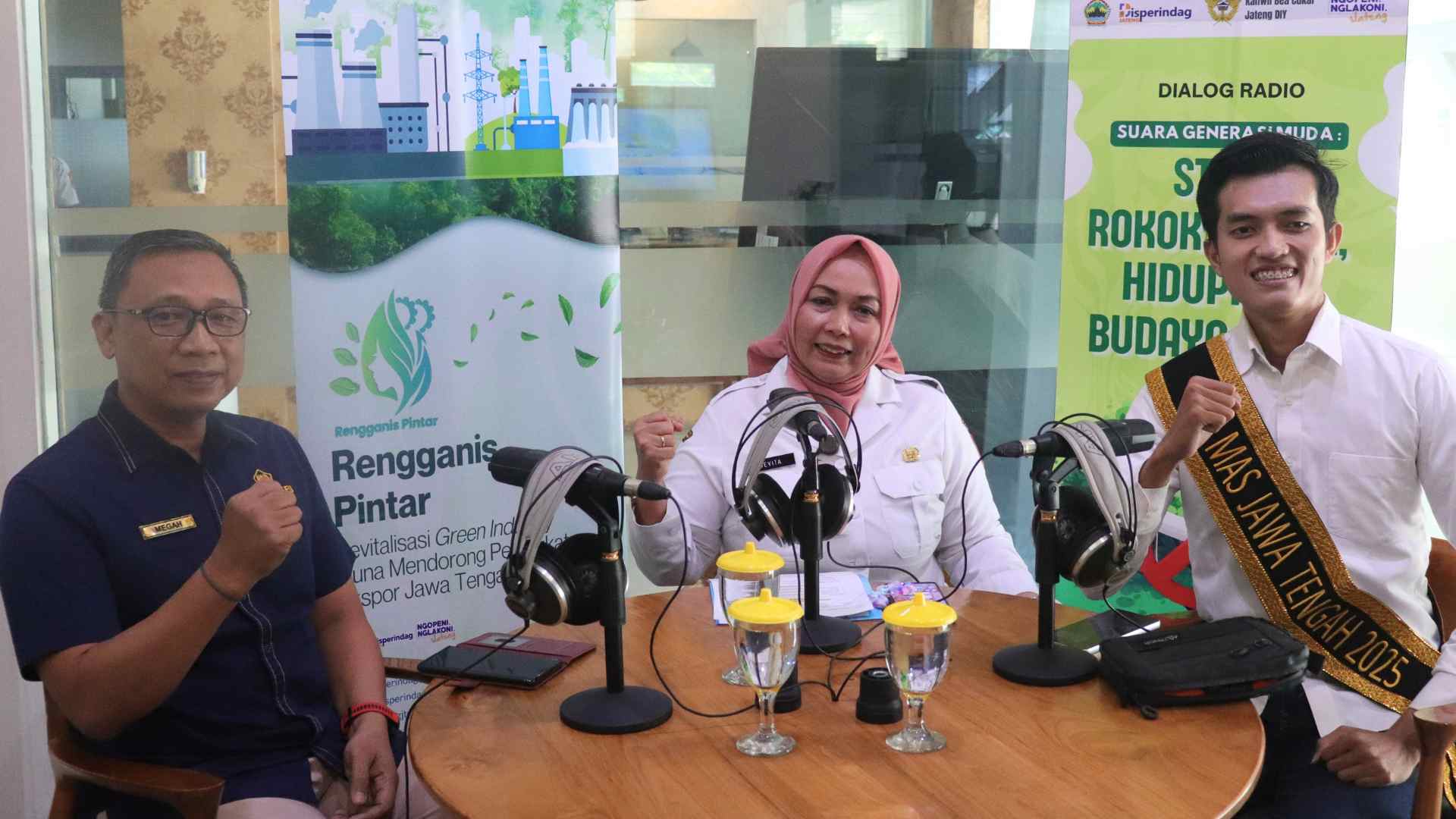 Generasi Muda Jateng DIY Bersuara Lantang: Tolak Rokok Ilegal Demi Masa Depan Sehat dan Hijau