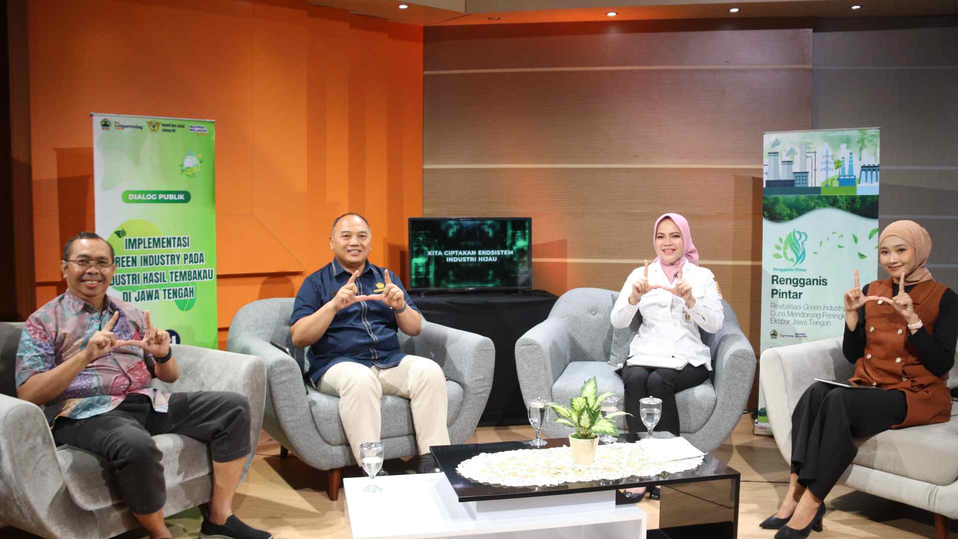 Kanwil Bea Cukai-Disperindag Jateng Kompak Dorong "Green Industry" IHT