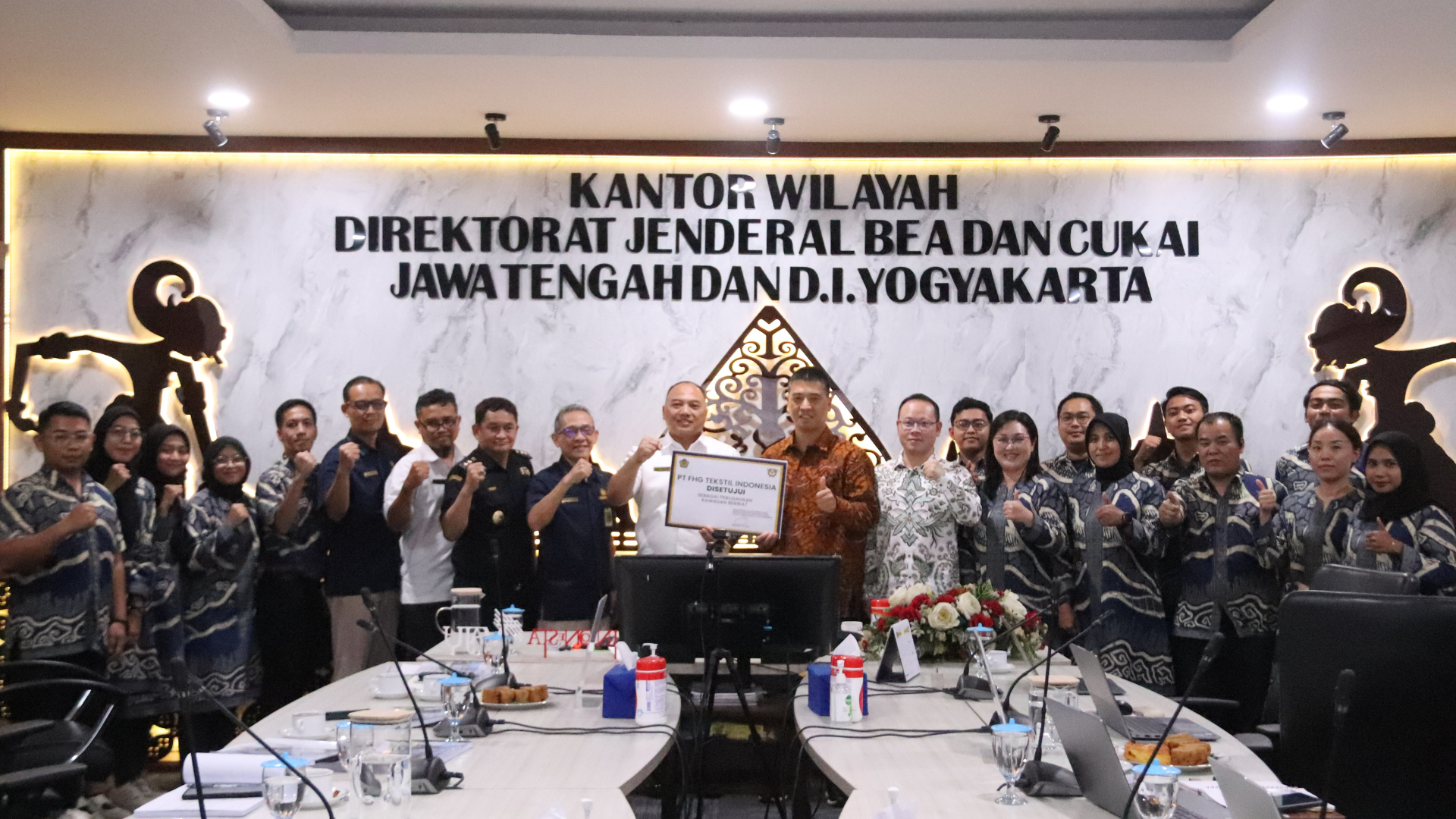 Bea Cukai Jateng DIY Ciptakan 30 Ribu Lapangan Kerja dan Dorong Investasi Rp49 Triliun Lewat Fasilitas Kepabeanan