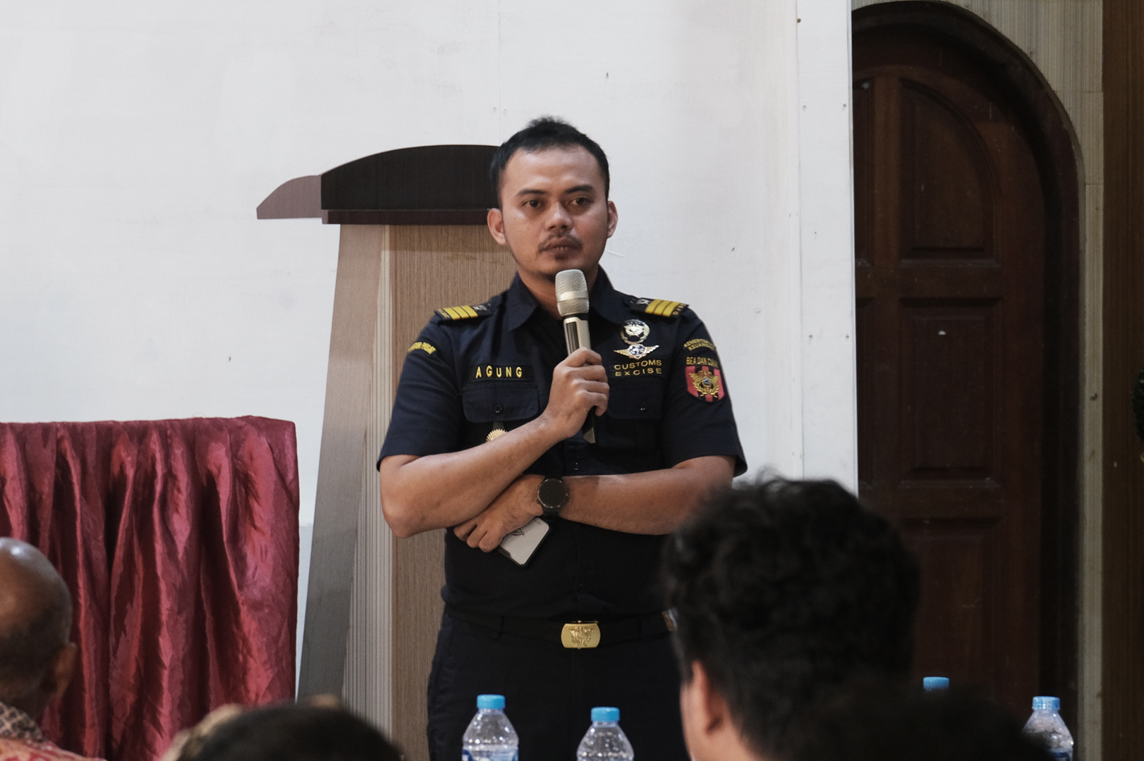 Bea Cukai Tual Dukung Pelaku Usaha Lewat Edukasi Cukai dan Ekspor