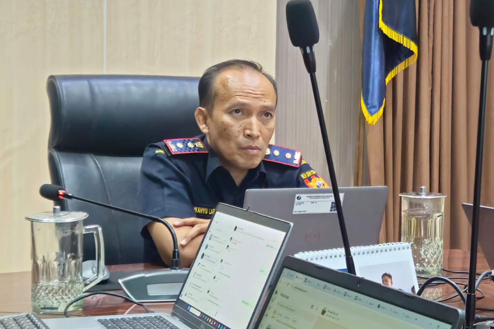 Perkuat Inisiatif Strategis Pegawai Lewat Kegiatan NGOPI TUNI Kanwil DJBC Maluku