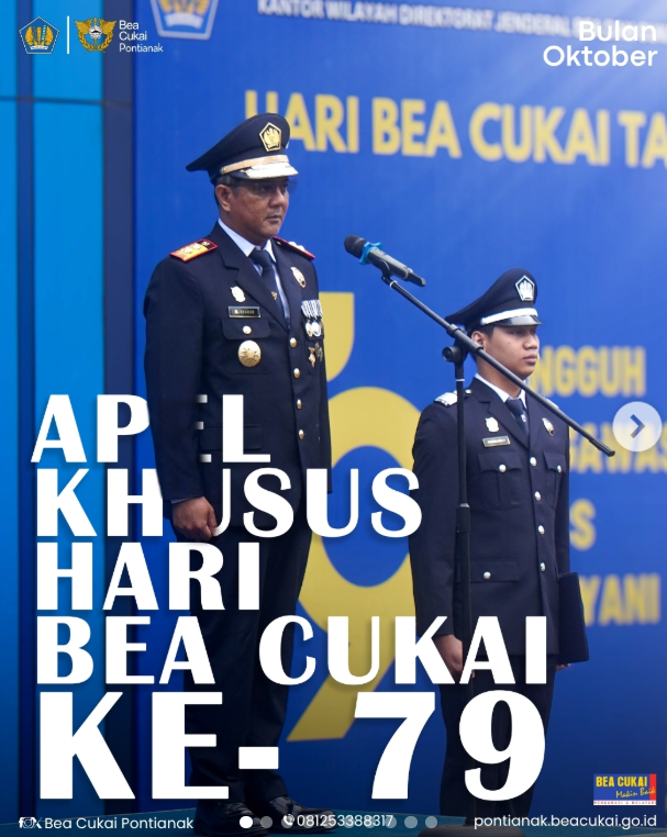 Apel Khusus Hari Bea Cukai ke-79