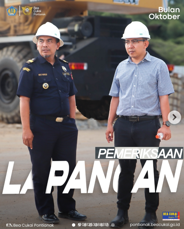Bea Cukai Pontianak  mendukung  kegiatan industri dan perdagangan