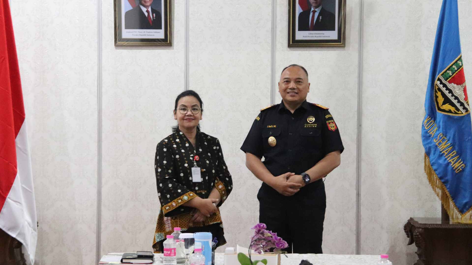 Sinergi Bea Cukai-Pemkot Semarang, Fokus Dongkrak Investasi dan Ekspor UMKM