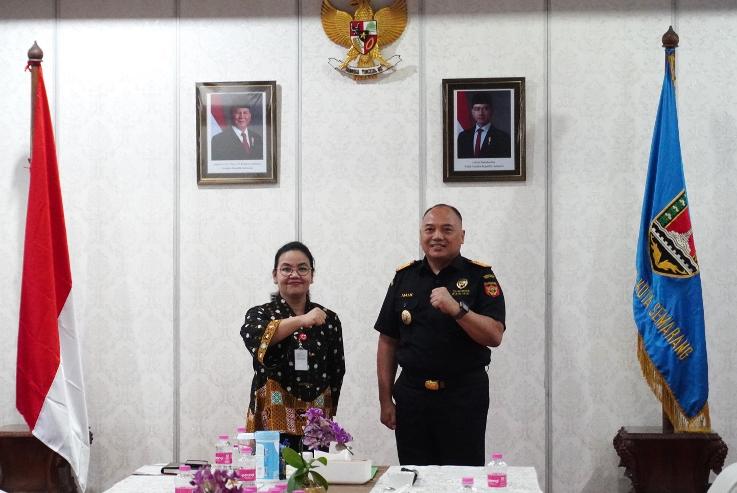 Bea Cukai dan Pemkot Semarang Perkuat Kolaborasi untuk Dorong Ekspor dan Cegah Rokok Ilegal