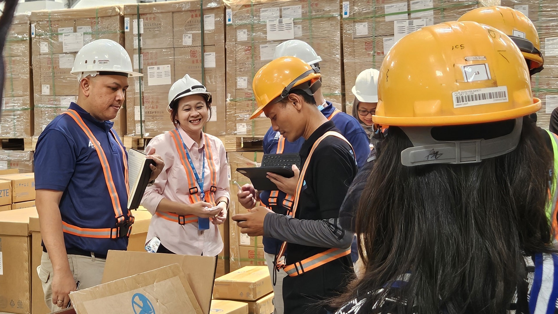 Wujudkan Kepatuhan dan Keamanan Rantai Pasok, Bea Cukai Tanjung Emas Lakukan Pendampingan AEO PT ZTE Indonesia