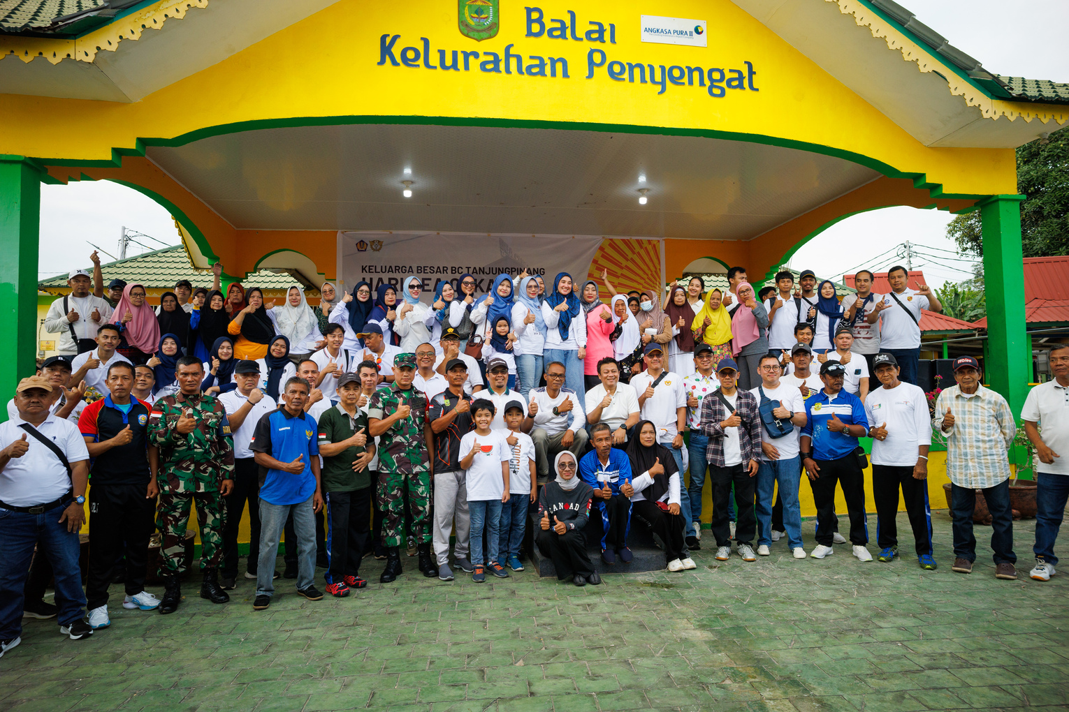 Merayakan Hari Bea dan Cukai ke 79 bersama Warga Pulau Penyengat