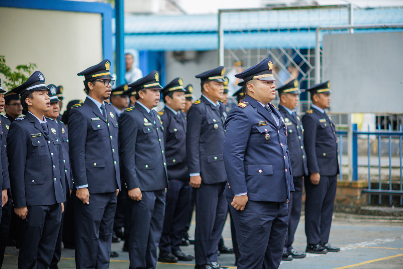 Apel Peringatan Hari Bea Cukai 79 dan Silaturahmi dengan Purnabakti