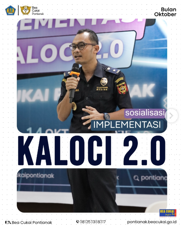 Sosialisasi Implementasi KALOCI 2.0