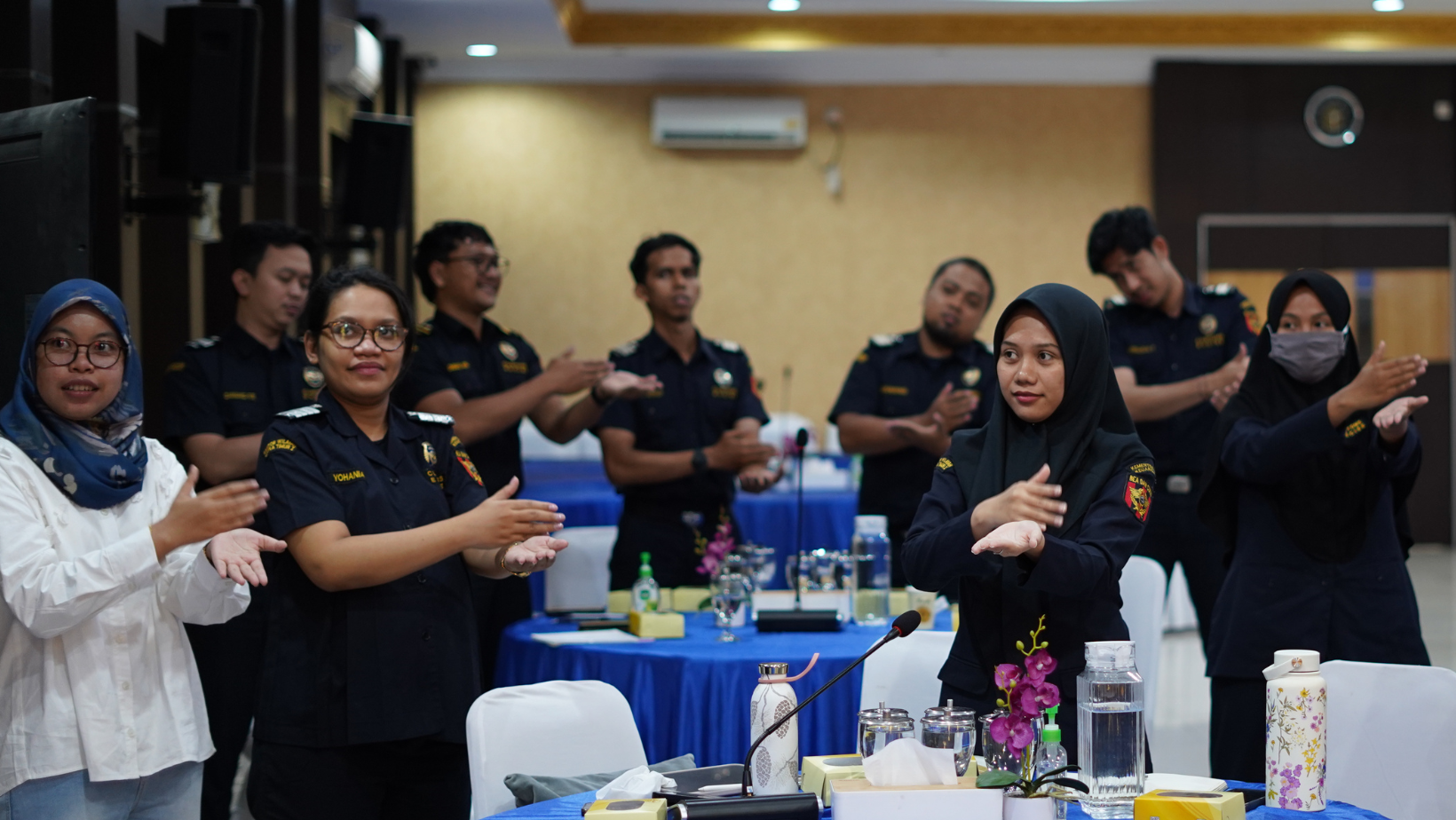 Training Retraining Bahasa Isyarat, Untuk Aksesibilitas Layanan Kepabeanan Yang Ramah Kelompok Rentan