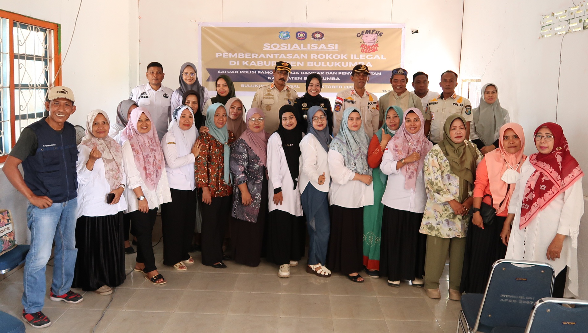 Berantas Peredaran Rokok Ilegal