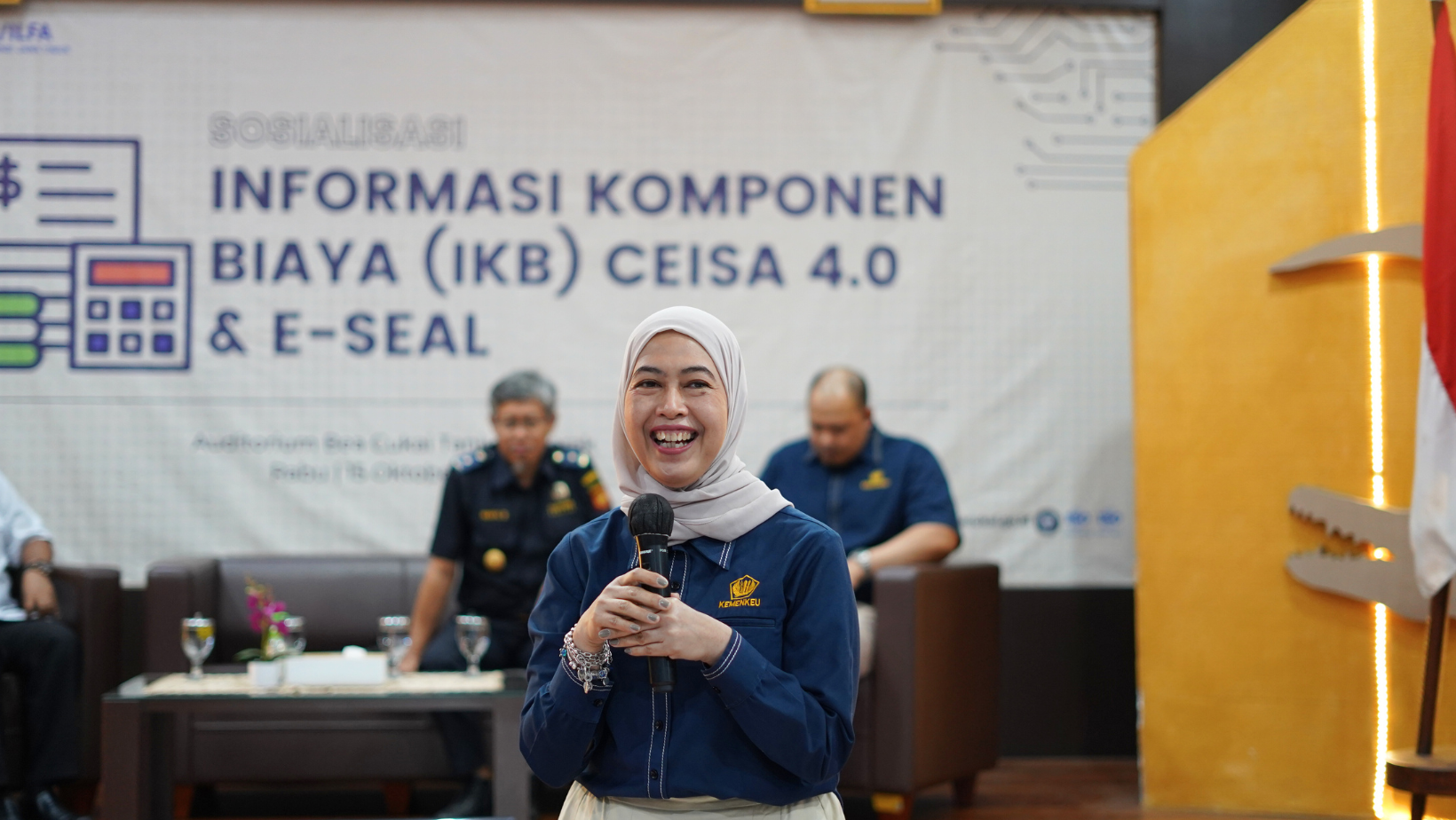 Sosialisasi Komponen Biaya, Bea Cukai Tanjung Perak Jangkau Lebih dari 800 Pengguna Jasa