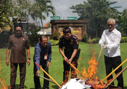 PEMUSNAHAN BARANG BUKTI KEJAKSAAN NEGERI BADUNG BULAN NOVEMBER 2024 HINGGA JUNI 2025