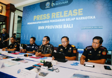 Pengungkapan 6 Jaringan Peredaran Narkotika Selama Periode Juni Hingga Juli 2025