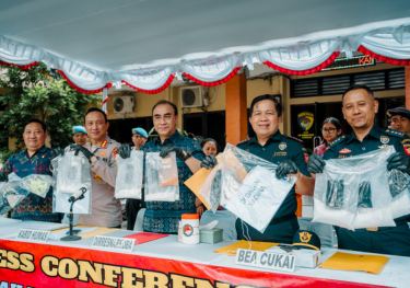 Pengungkapan Kasus Peredaran Narkotika Jenis Kokain Wanita Berkebangsaan Peru