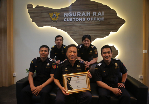 Bea Cukai Ngurah Rai Raih Piagam Penghargaan Kinerja Pengelolaan BMN Terbaik Tahun 2024