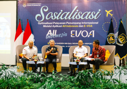 All Indonesia Satukan Layanan Bea Cukai, Karantina, dan Imigrasi Dalam Satu Platform Digital