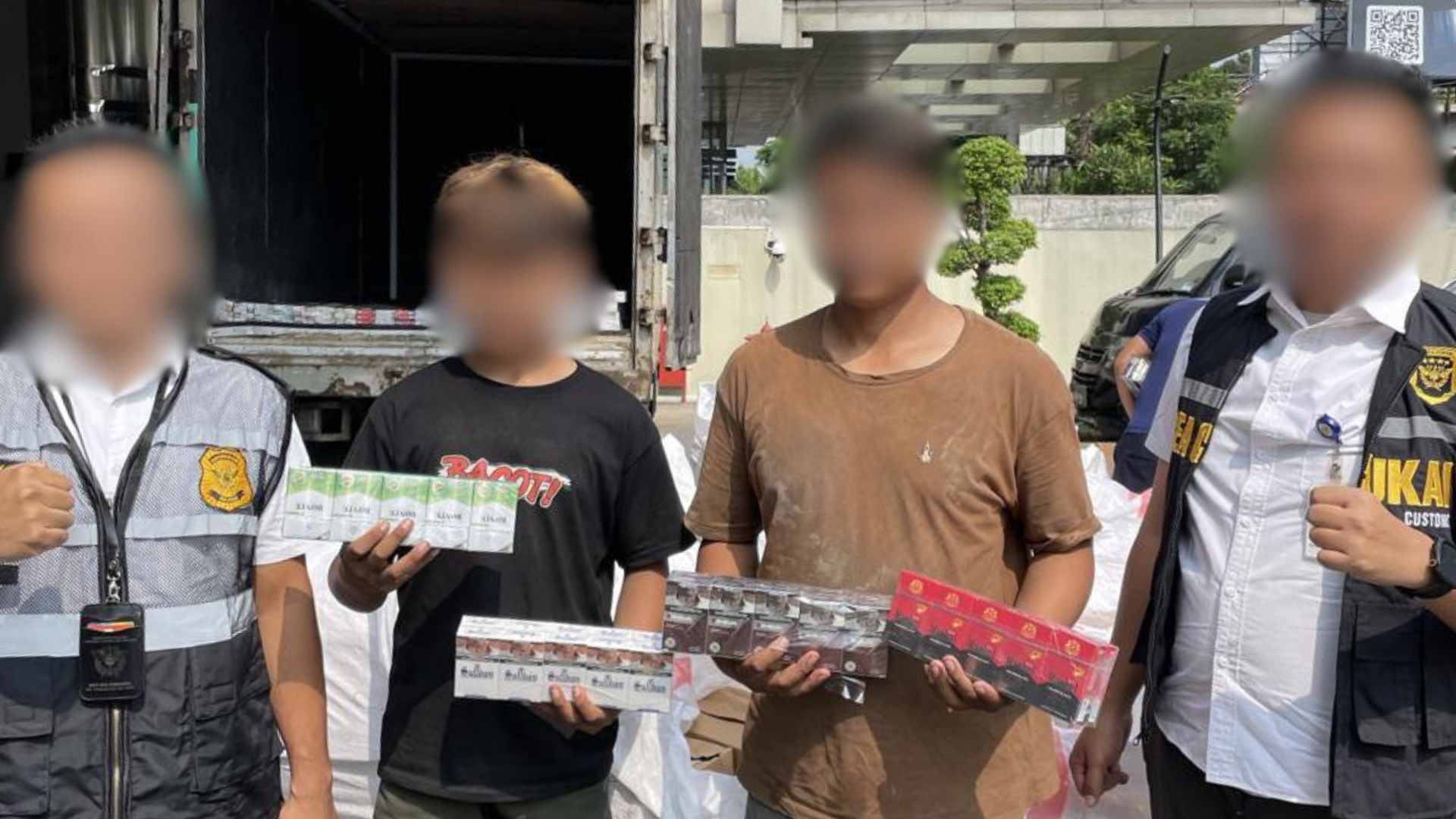 Lindungi Masyarakat dan Negara, Kanwil Bea Cukai Jateng DIY Sita 1,4 Juta Batang Rokok Tanpa Cukai