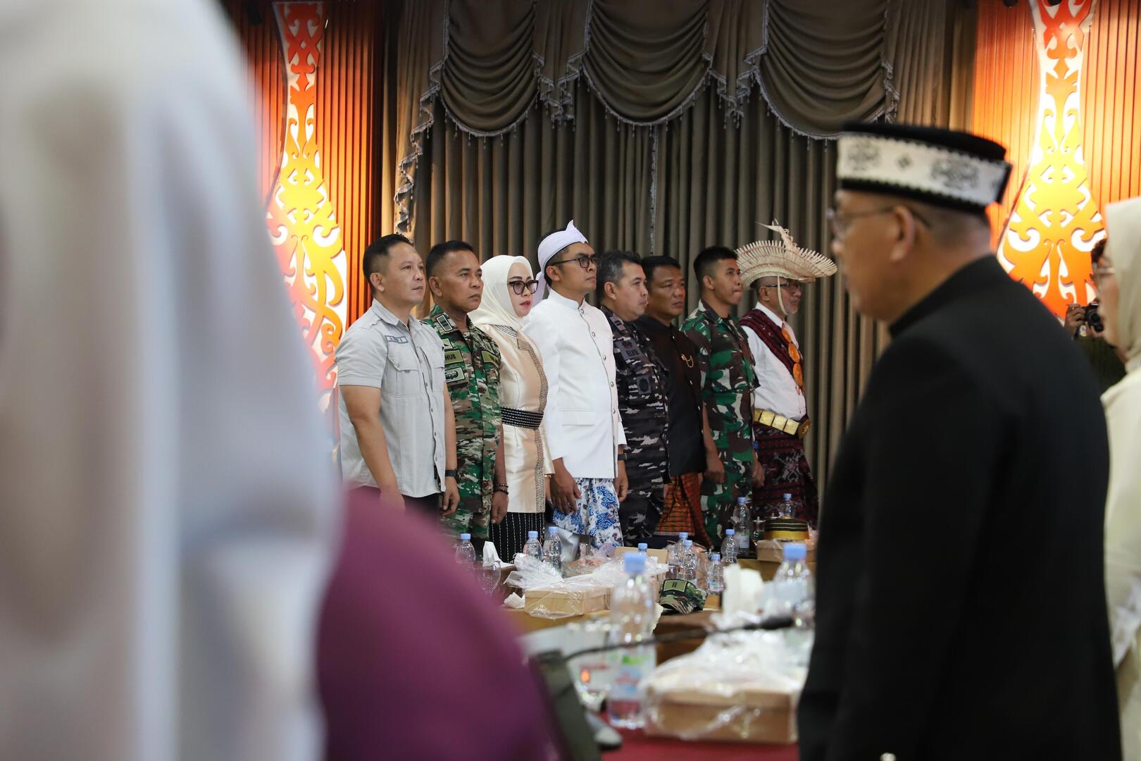 Upacara Peringatan HUT ke 26 Kota Bontang "Bersatu Berbenah, Bontang Berjaya, Masyarakat Sejahtera"