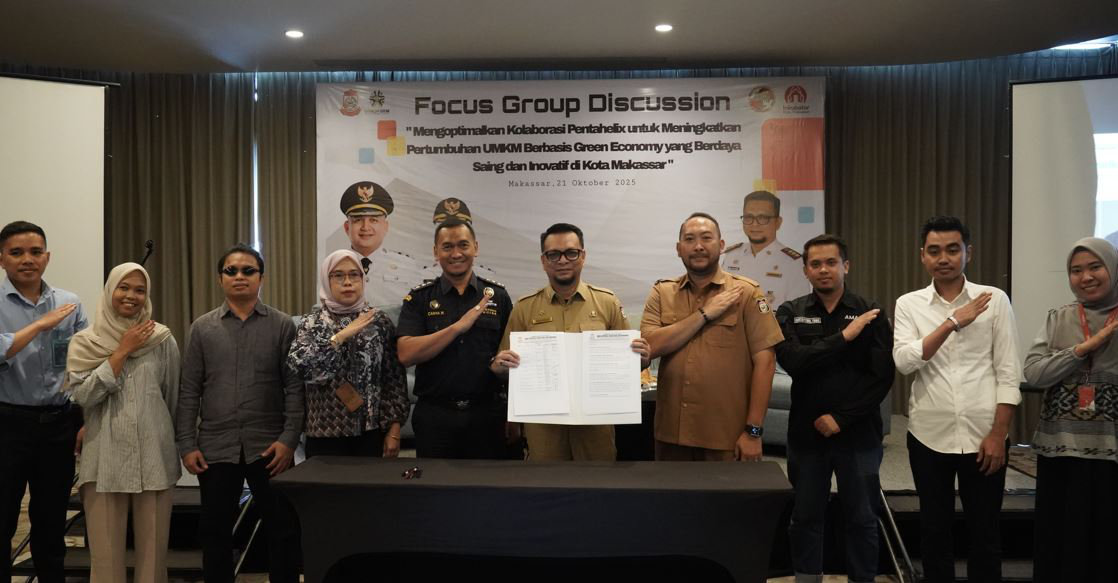 FGD UMKM Kota Makassar