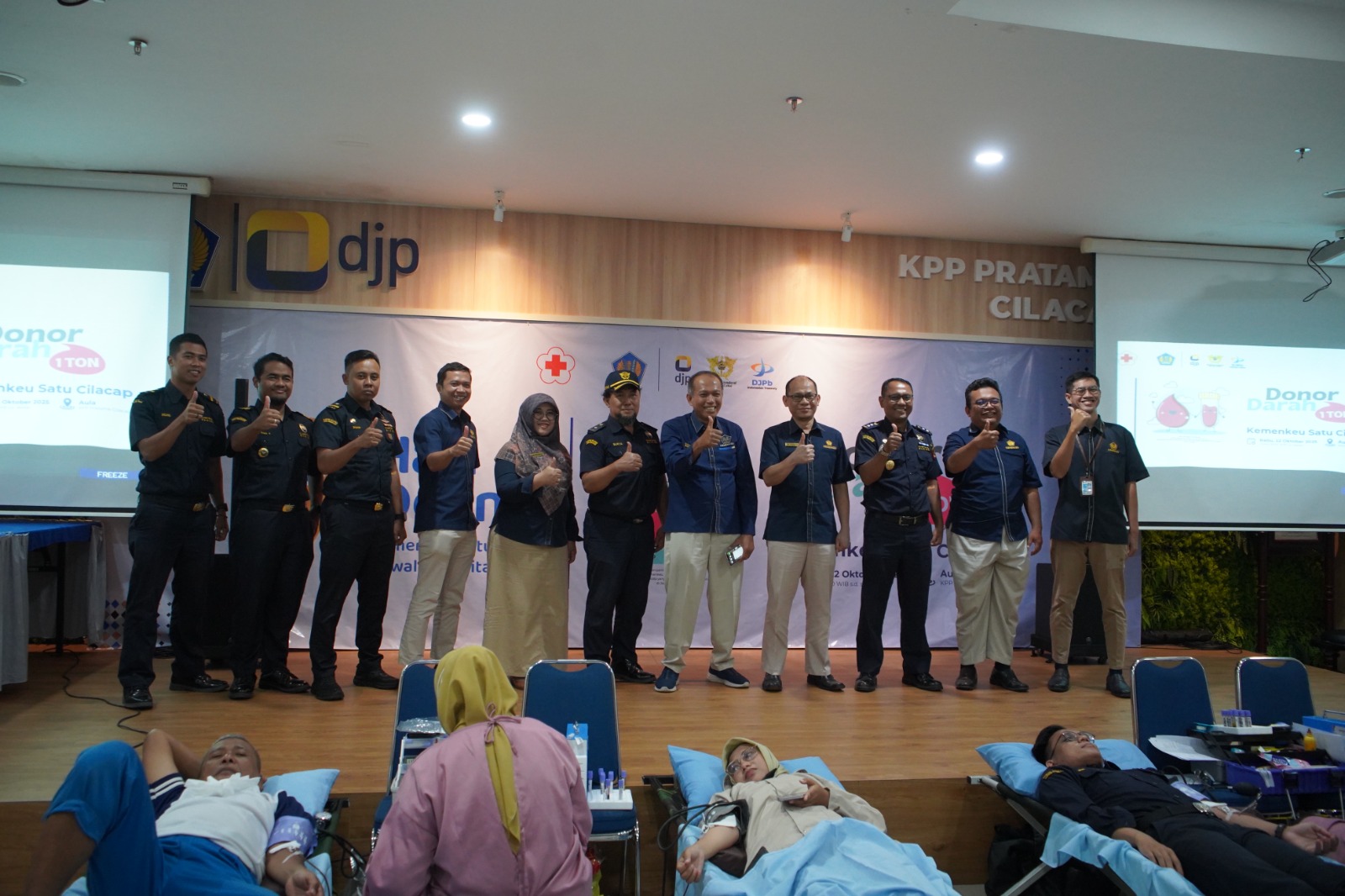 Peringati Hari Oeang ke-79, Kemenkeu Satu Jawa Tengah Gelar Aksi Donor Darah 1 TON