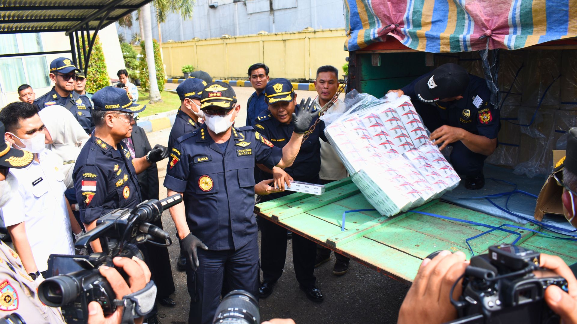 Satgas Anti Penyelundupan Dorong Efektivitas Pengawasan Bea Cukai di Aceh