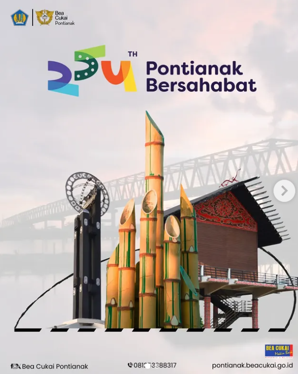 Selamat Hari Jadi Kota Pontianak yang ke-254