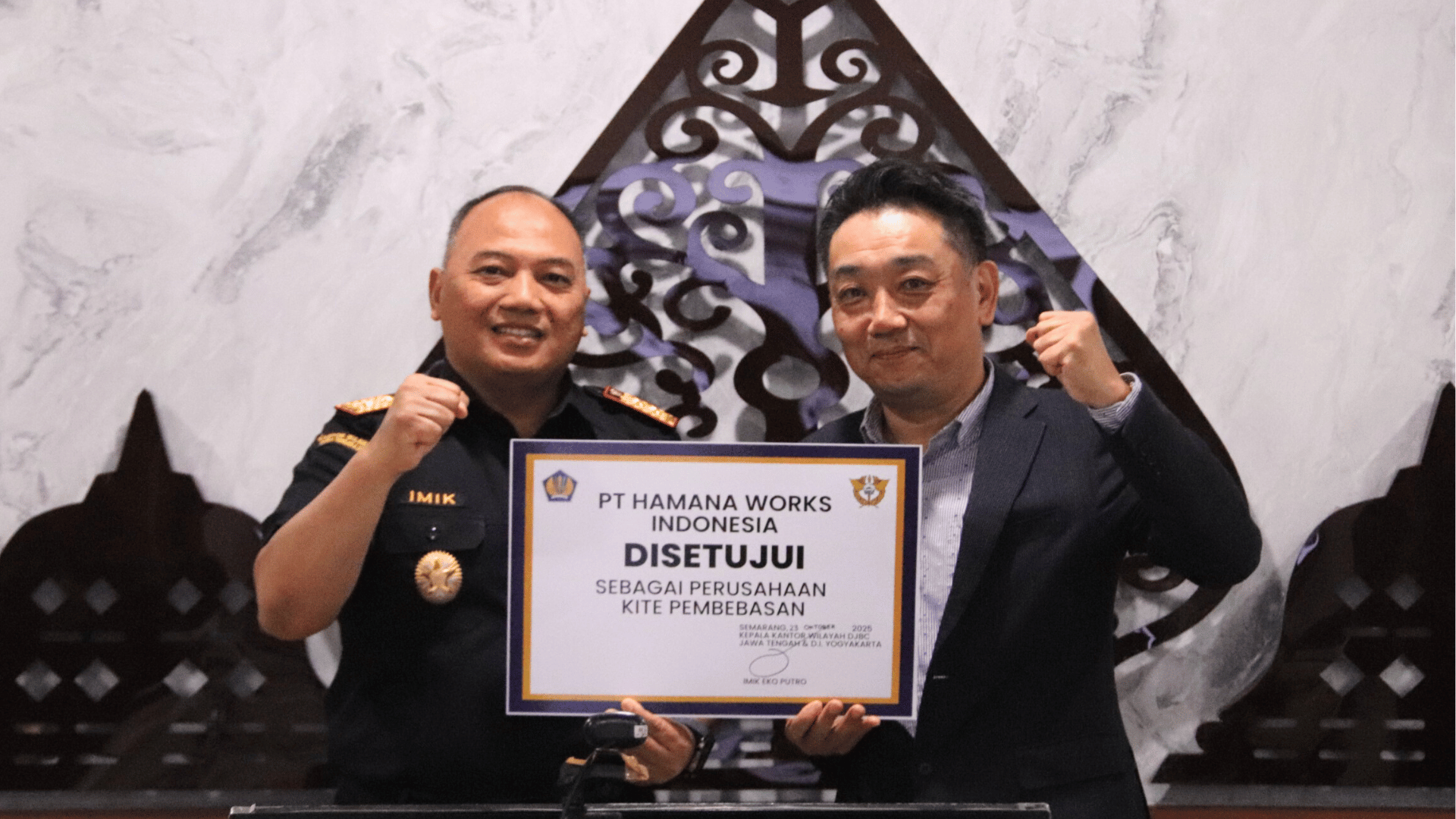 Hanya Ada di Jepang dan Tegal: PT Hamana Works Indonesia Serap 93 Persen Tenaga Asli Tegal