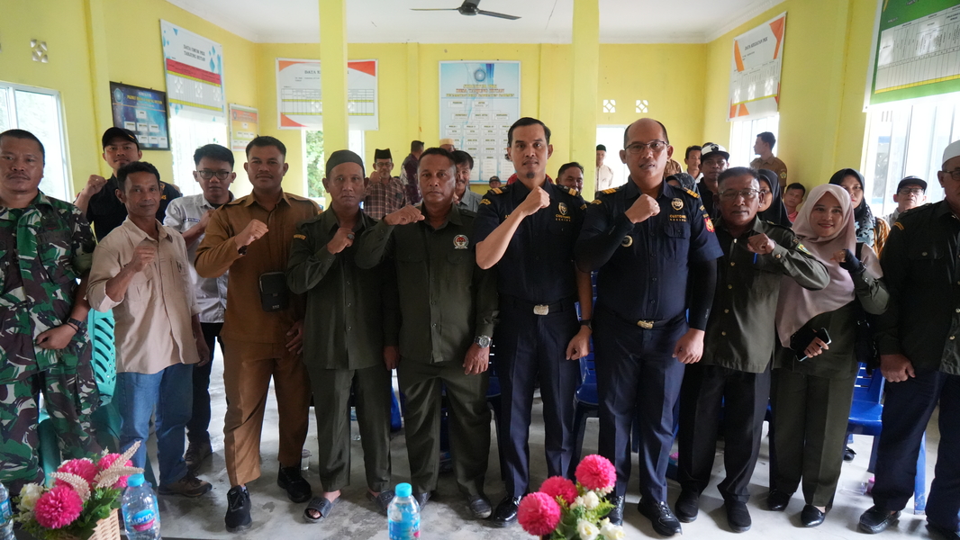 Sosialisasi Rokok Ilegal sinergi Bea Cukai TBK bersama TNI AD