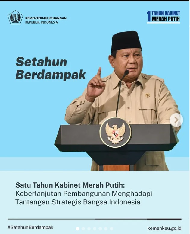 Pemerintahan Presiden Prabowo