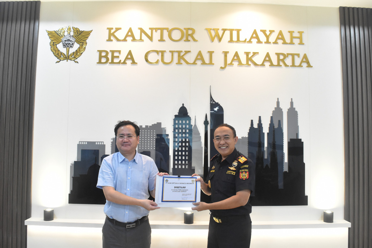 Bea Cukai Kanwil Jakarta Kembali Berikan Kemudahan Kepabeanan Berupa Fasilitas Izin Kawasan Berikat