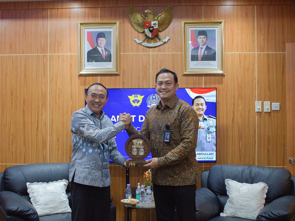 Kepala Bea Cukai Kanwil Jakarta Terima Kunjungan Kepala Imigrasi Kelas I Non TPI Jakarta Pusat