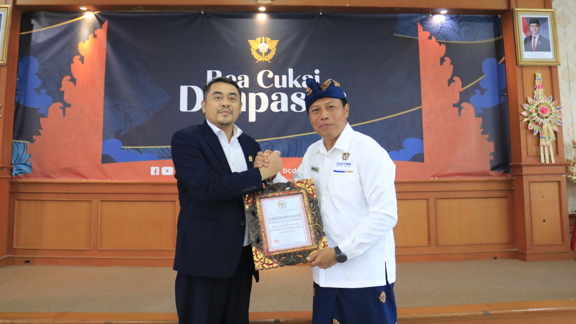 Bea Cukai Denpasar Perkuat Sinergi Lintas Lembaga!