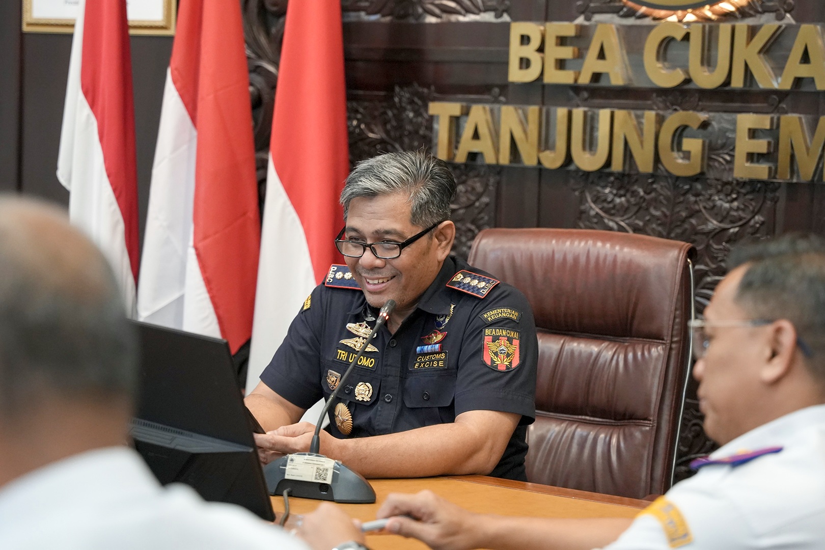 Bea Cukai Tanjung Emas Sosialisasikan Pembangunan Zona Integritas Menuju WBK/WBBM kepada Stakeholder Pelabuhan