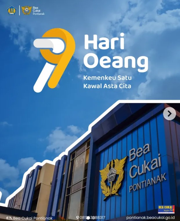 Selamat Hari Oeang Republik Indonesia