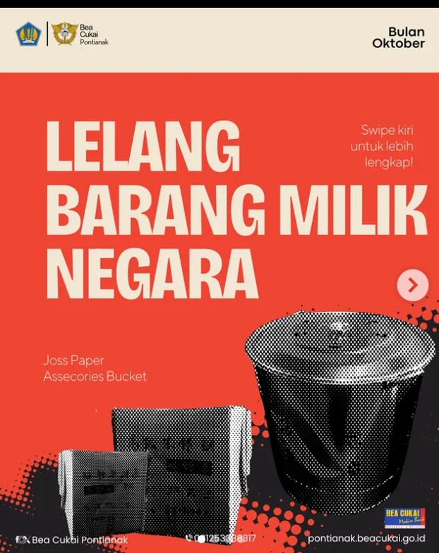 lelang Barang yang Menjadi Milik Negara