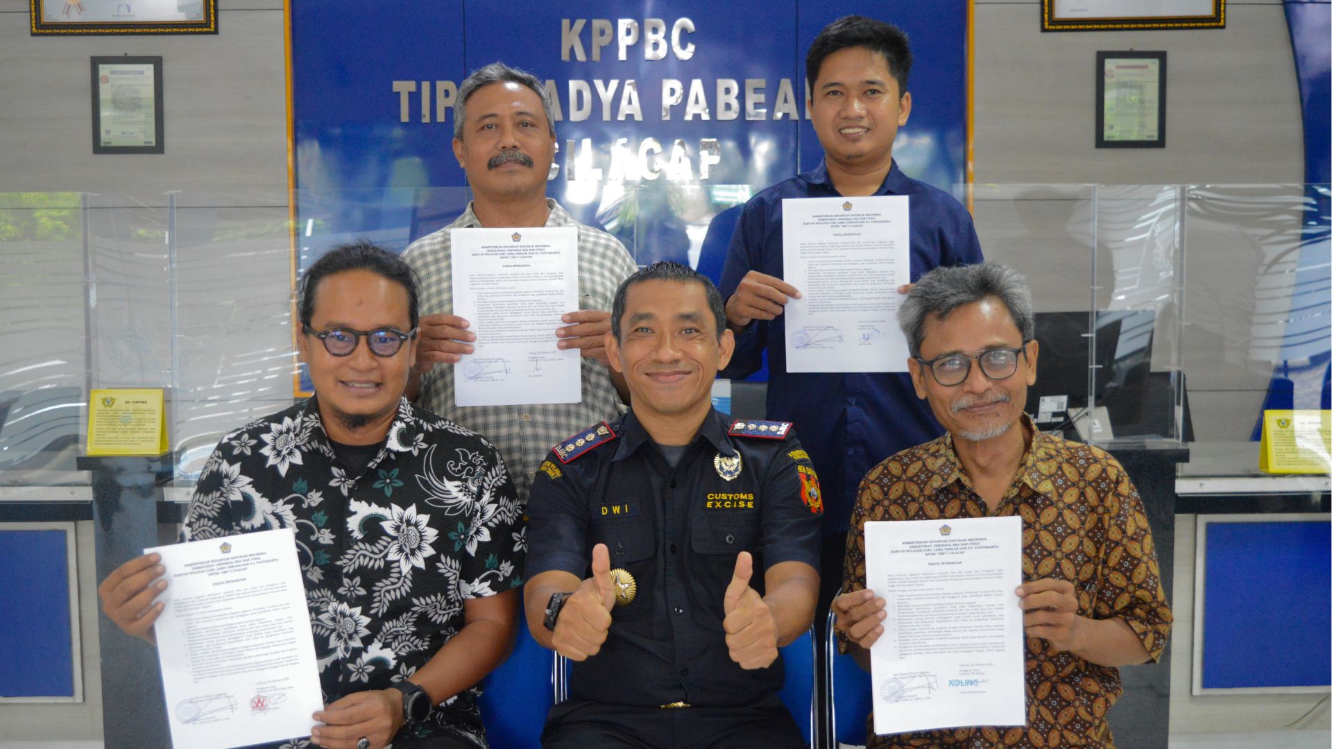 Empat UMKM Rokok Kebumen Raih Izin NPPBKC dari Bea Cukai Cilacap