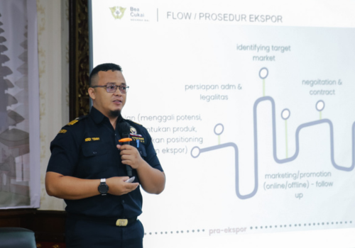 Sosialisasi “UMKM Taat Aturan, Usaha Makin Terpercaya”