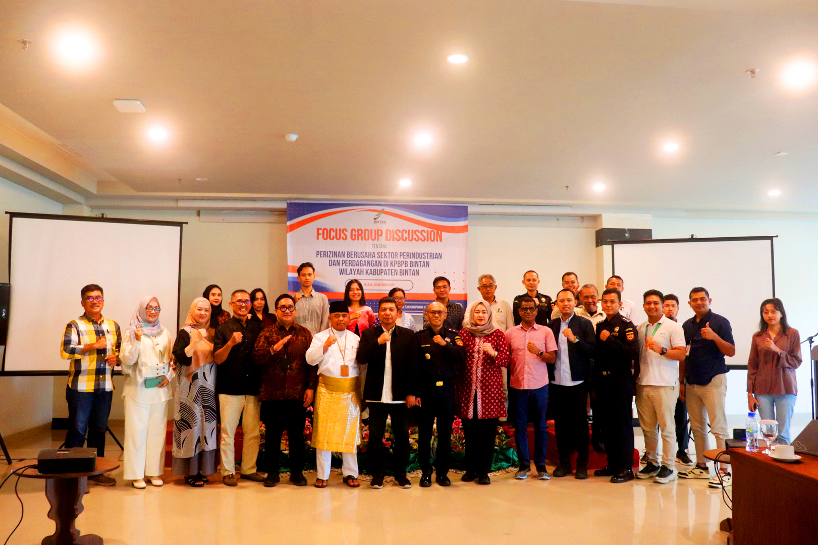 Dorong Percepatan Layanan Perizinan melalui Focus Group Discussion