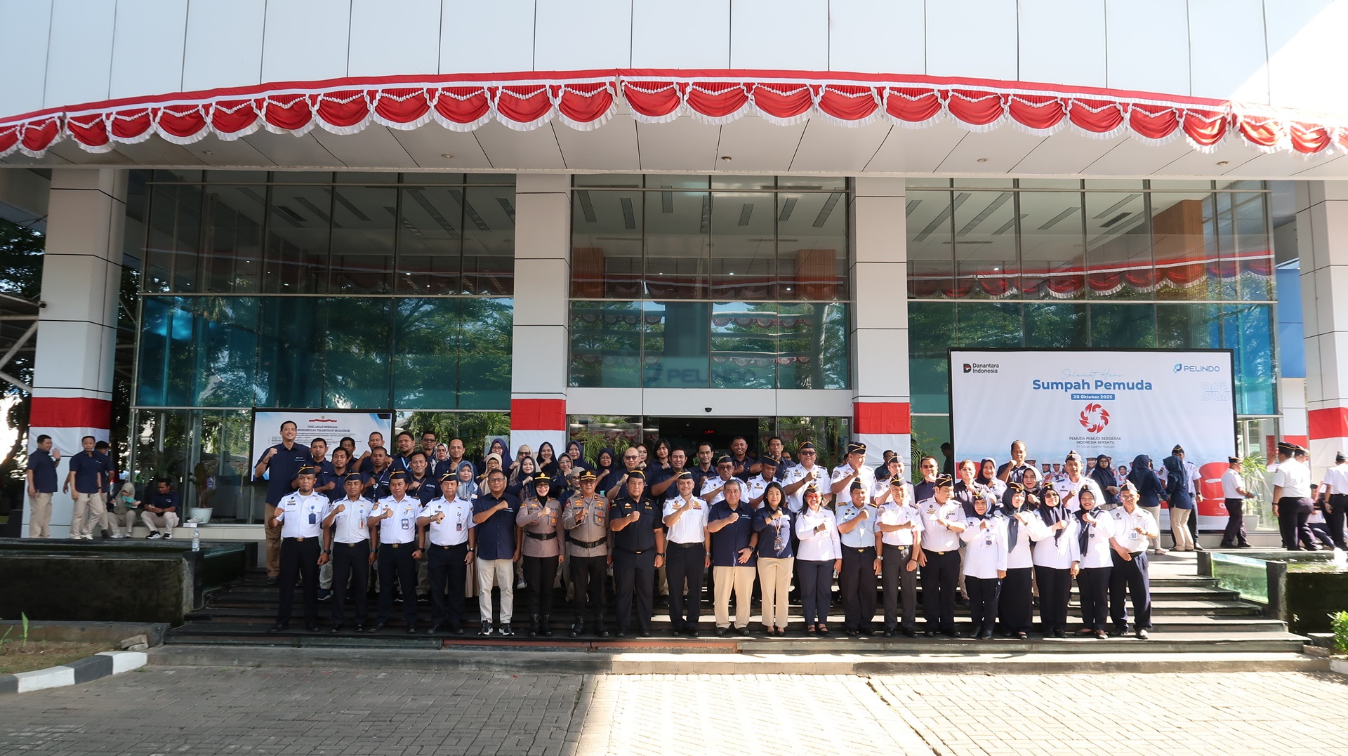 Selamat Memperingat Hari Sumpah Pemuda. Satu Tanah Air, Satu Bangsa, Satu Bahasa